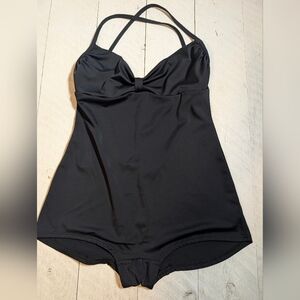 Onzie Black Hot Yoga Leotard